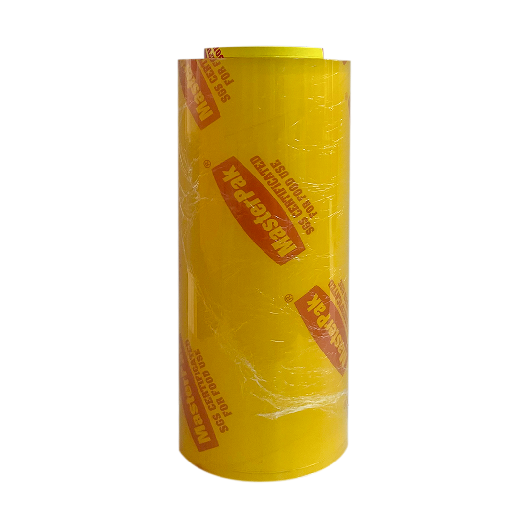 Película Plástica Grado Alimenticio PVC MasterPak (Rollo) Industrial 30 cm x 600 m. - 0